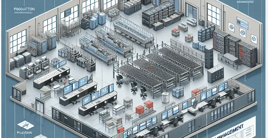 物料批次管理混乱，容易出现混料？MES 软件精准管理批次